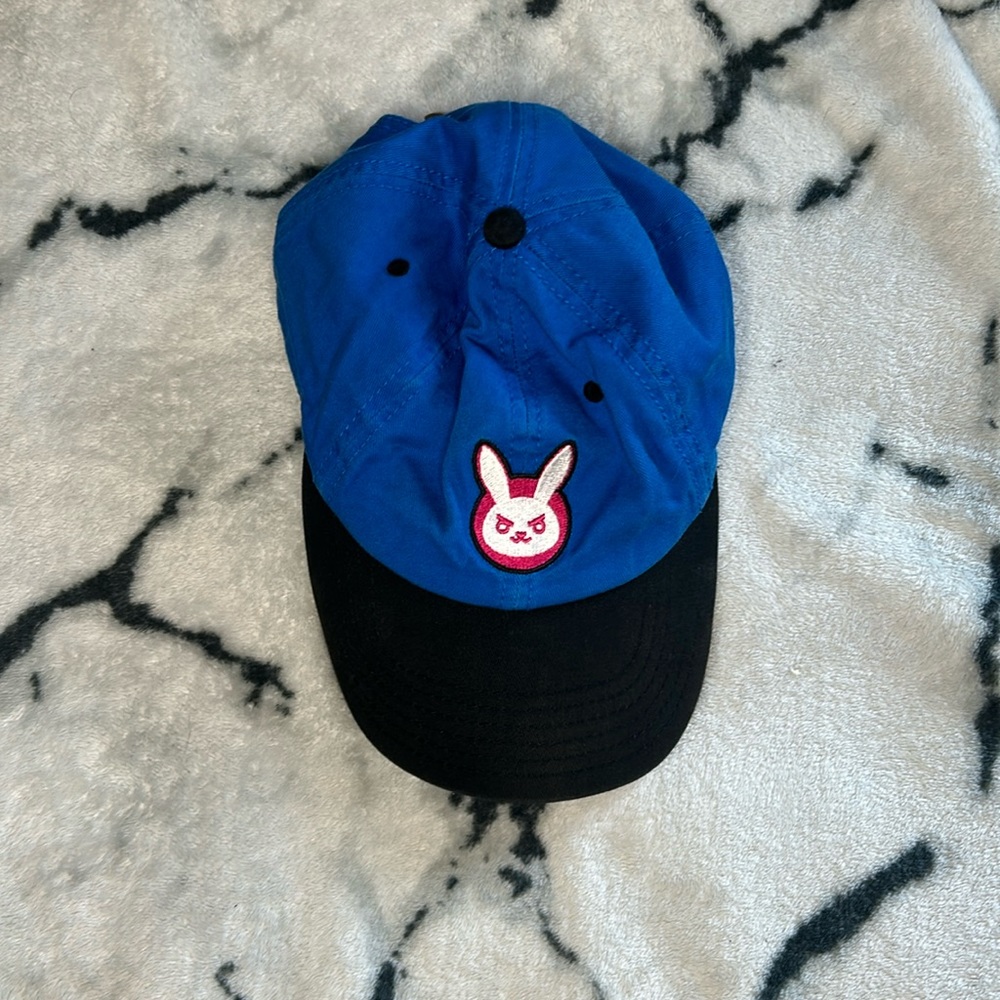D.va baseball hat (OS)